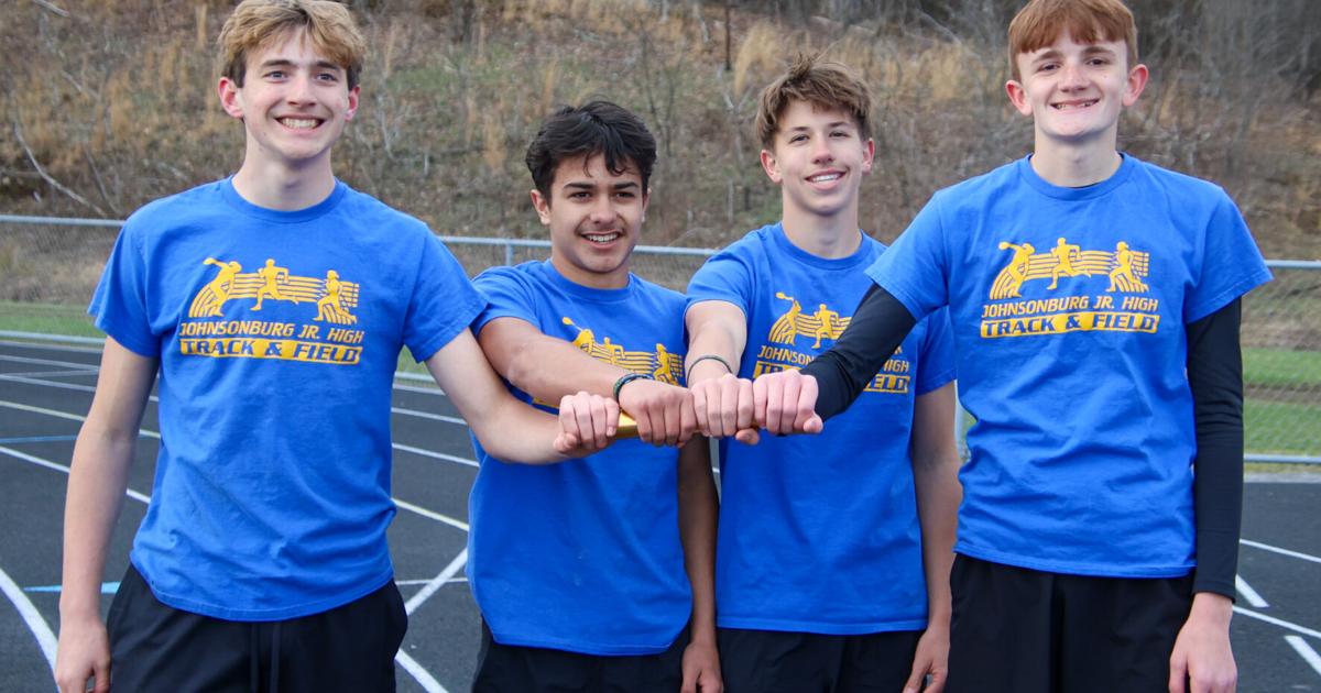 Johnsonburg Rams 4x400 meter relay team broke school record | Sports ...