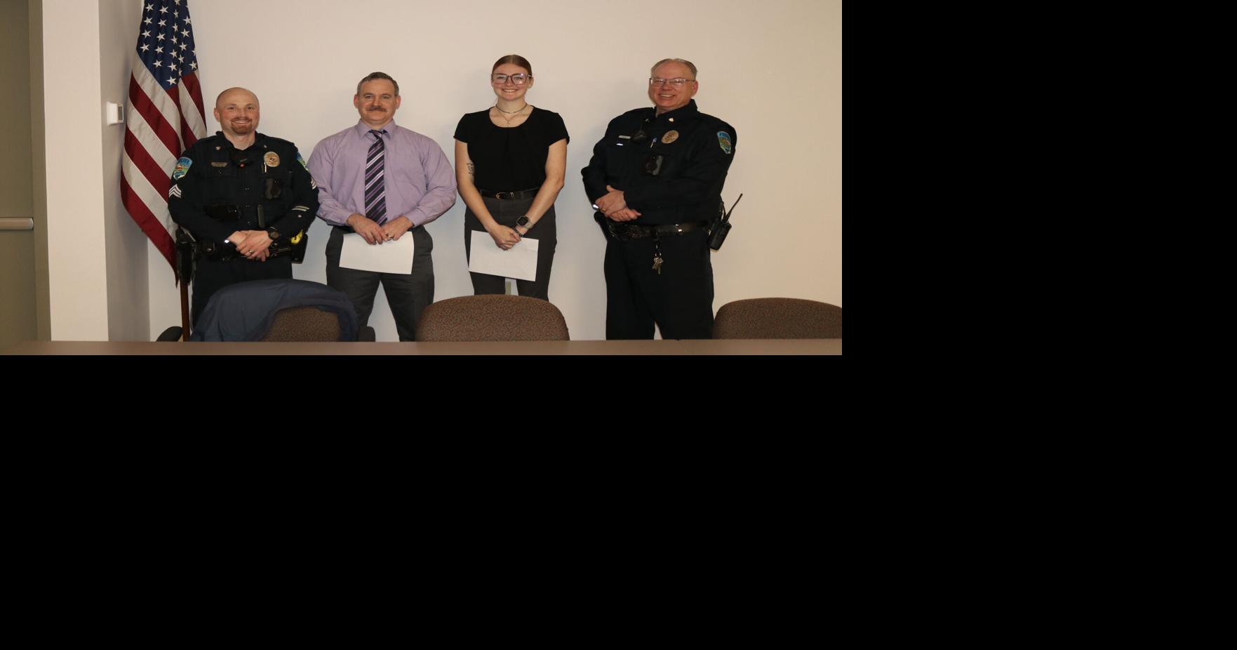 Two new part-time police officers sworn in Wednesday | Multimedia ...