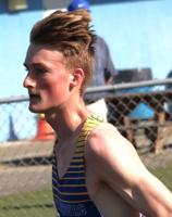 Rams finish second at County meet