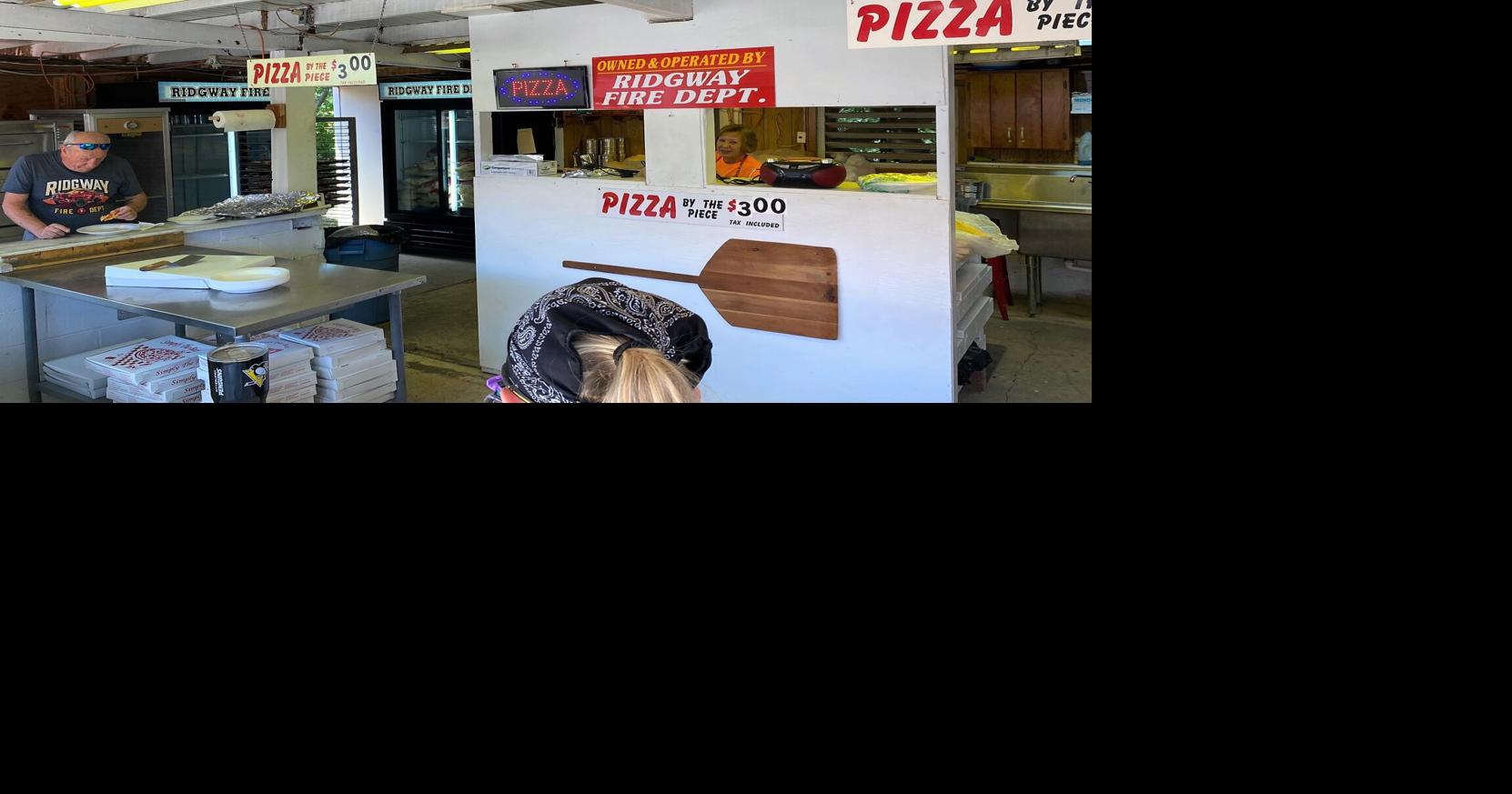 Ridgway Firemen's Pizza the perfect treat during Carnival Week News