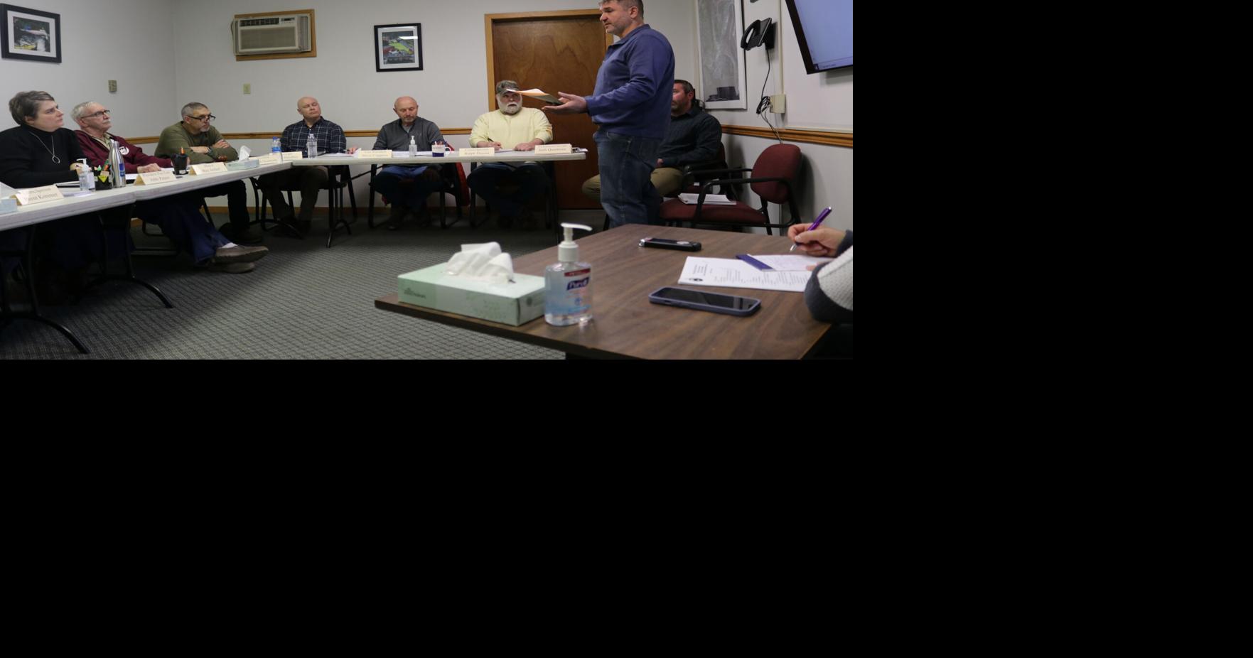 Ridgway Borough holds first meeting of the new year