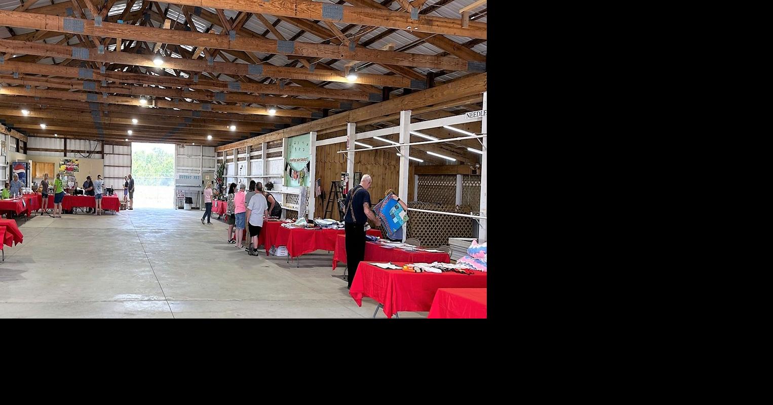 Exhibition Hall Registration at the Elk County Fair on Sunday News