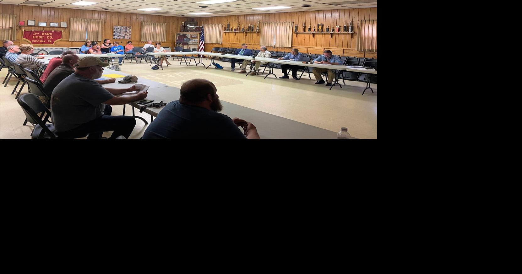 Ridgway Borough Council approves Occupational Tax Ballot Initiative