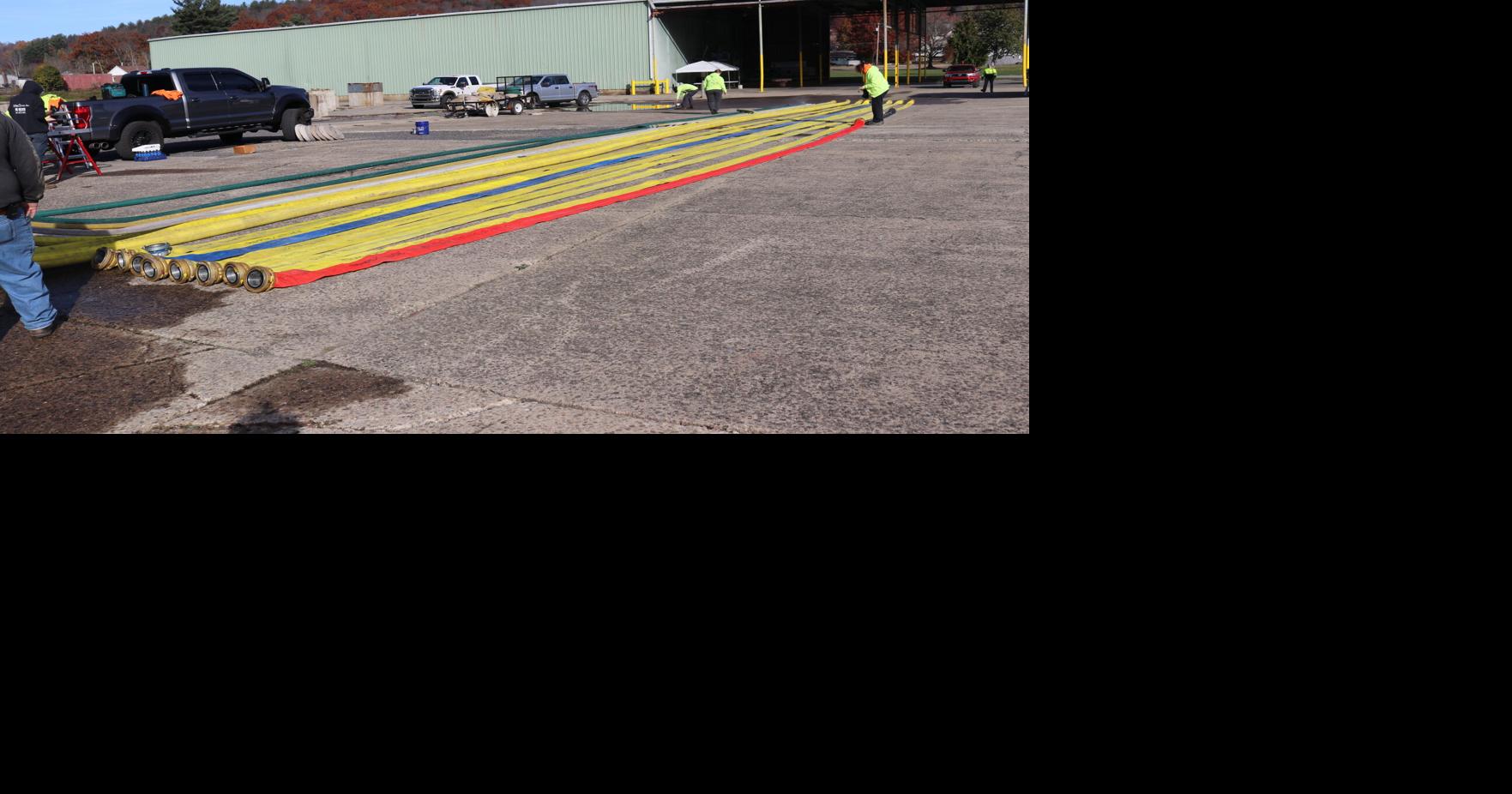 KLR Fire Services, Inc. conducts fire hose testing for RFD | Multimedia ...