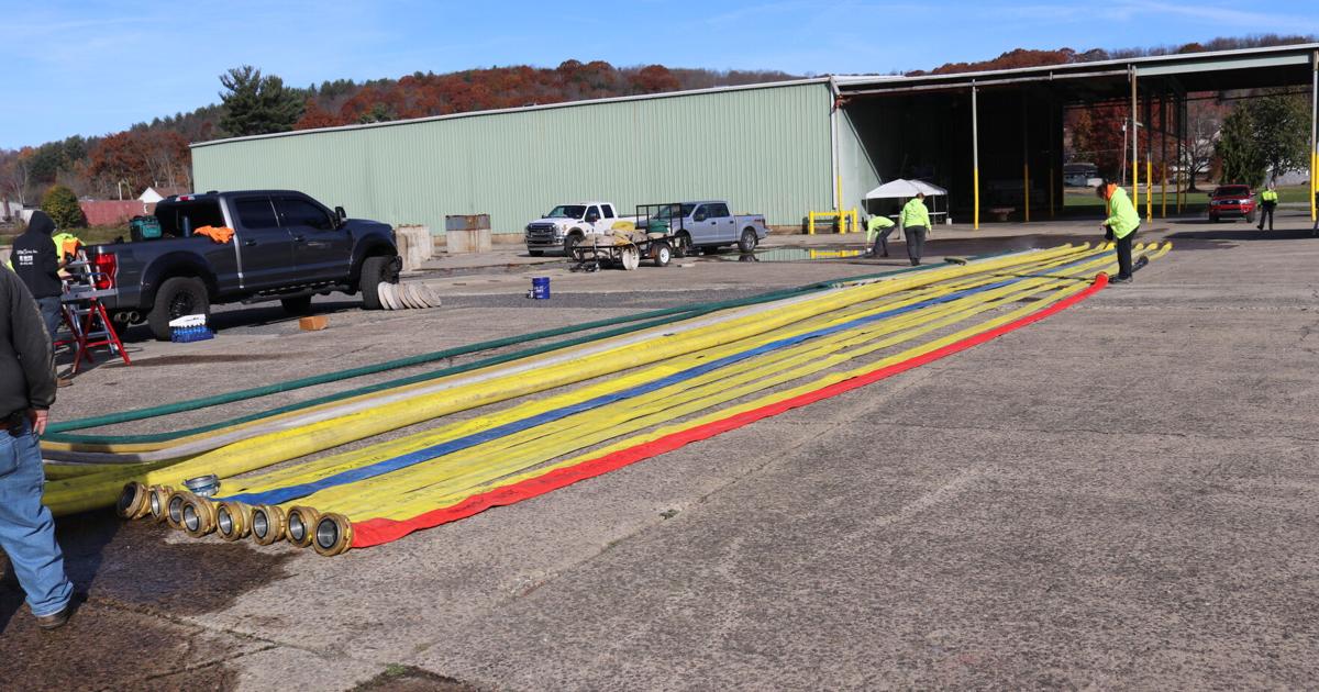 Kelly Loop Firefighting KLR Fire Services, Inc. conducts fire hose testing for RFD | Multimedia ...