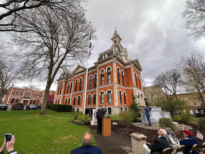 New Elk County Flag unveiled in Courthouse ceremony on Tuesday News