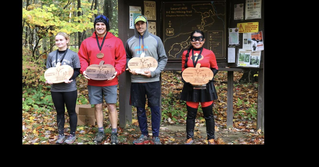 Trick or Trail Races successful Sunday afternoon | Multimedia ...