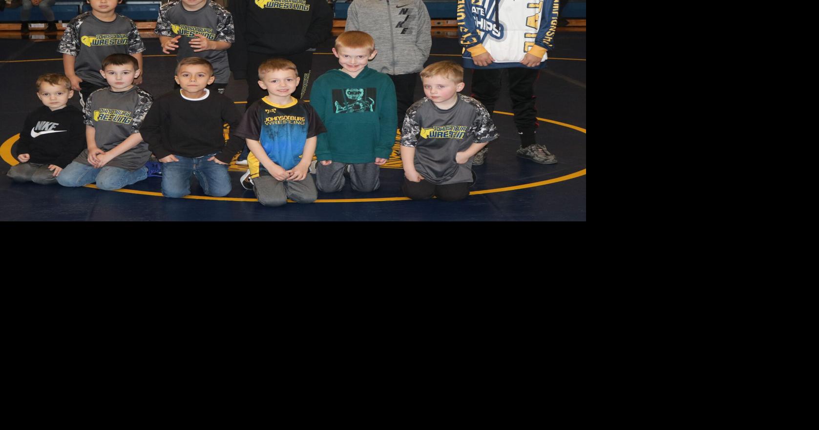 Johnsonburg JO wrestlers recognized Sports