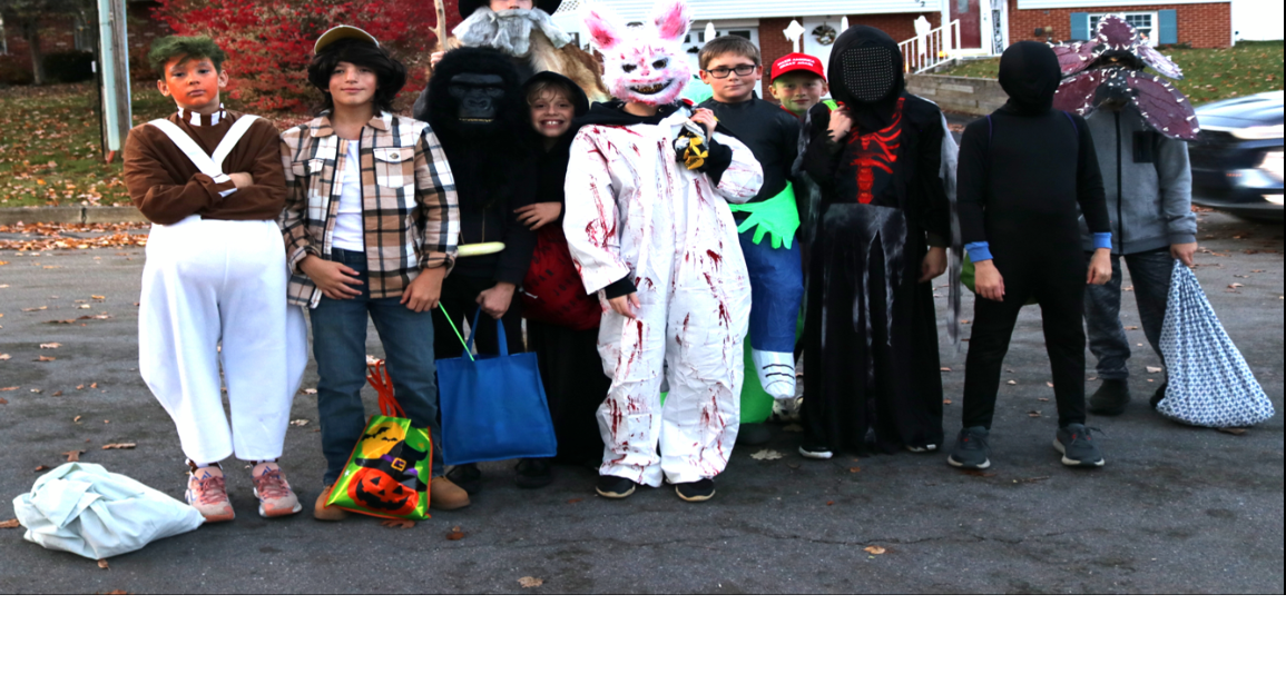 Ridgway Borough trickortreating a hit over the weekend Multimedia