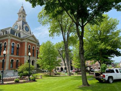 The Elk County Courthouse