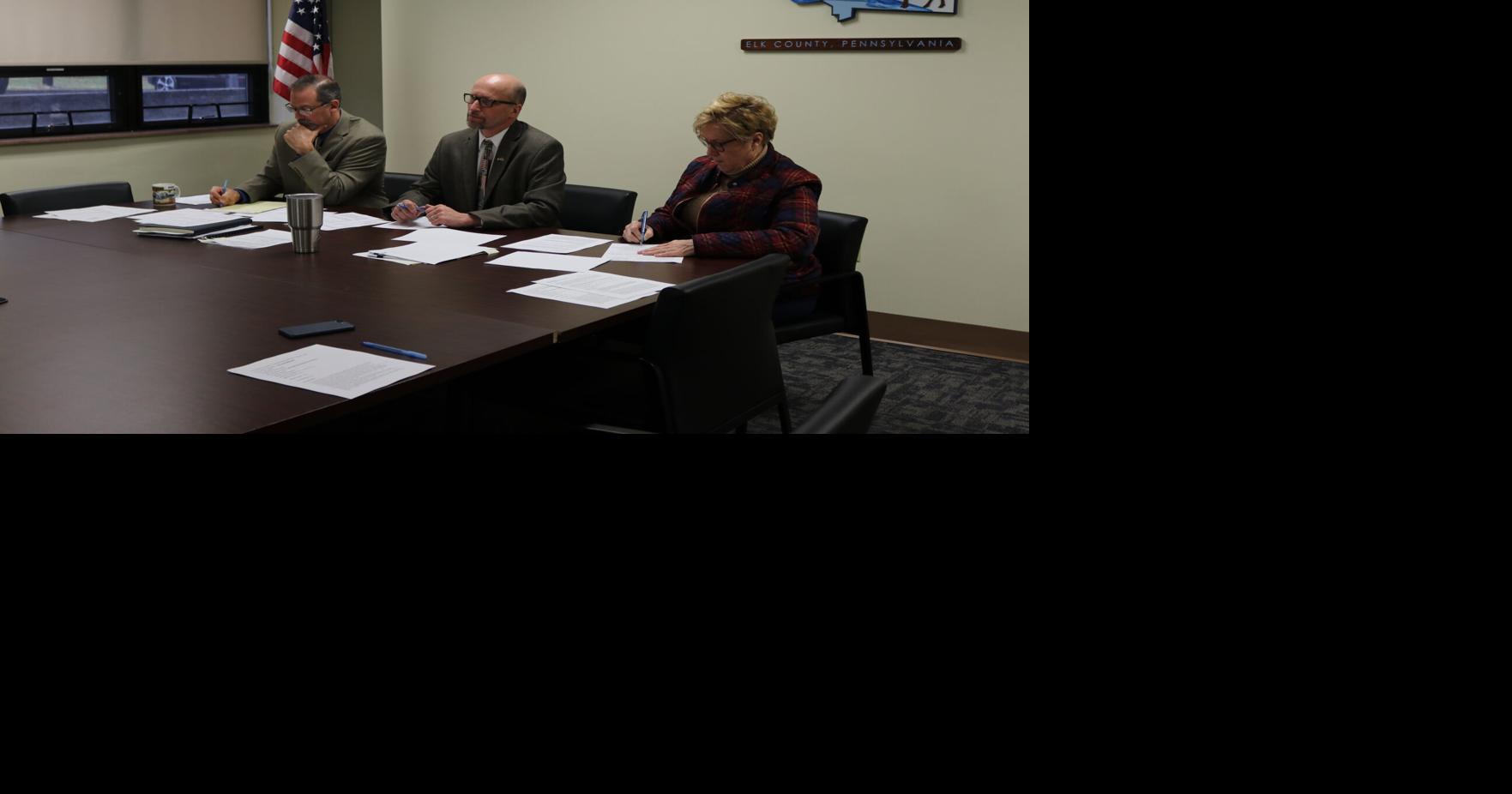 Elk County Commissioners have busy first set of January meetings ...
