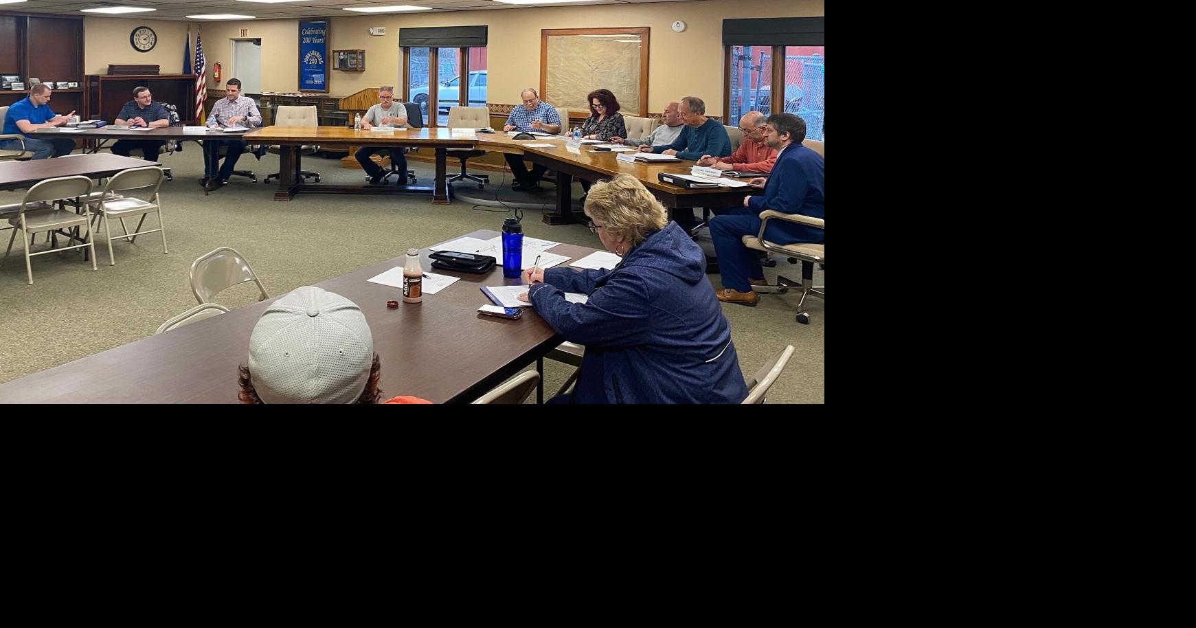 Johnsonburg Borough Council held a short meeting on Monday News