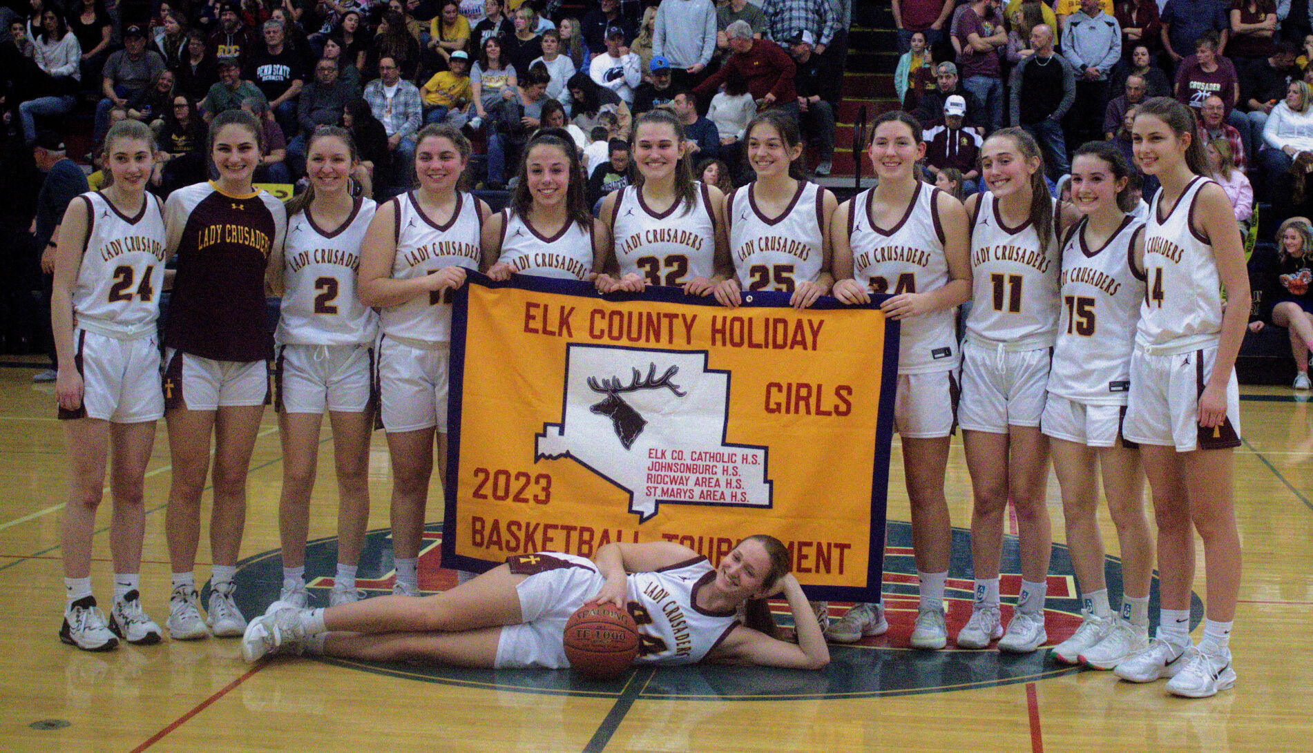 Lady Crusaders repeat as Holiday tourney champs | Sports ...