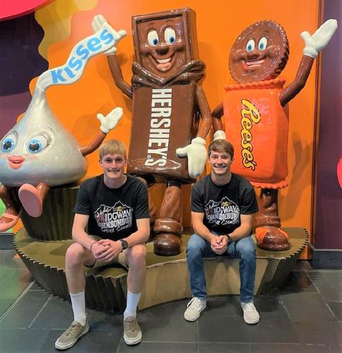 Elkers run in Hershey Saturday