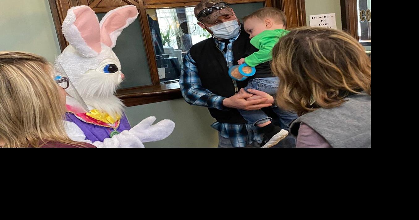 Johnsonburg Community Center Palm Sunday Easter Egg Hunt Photo