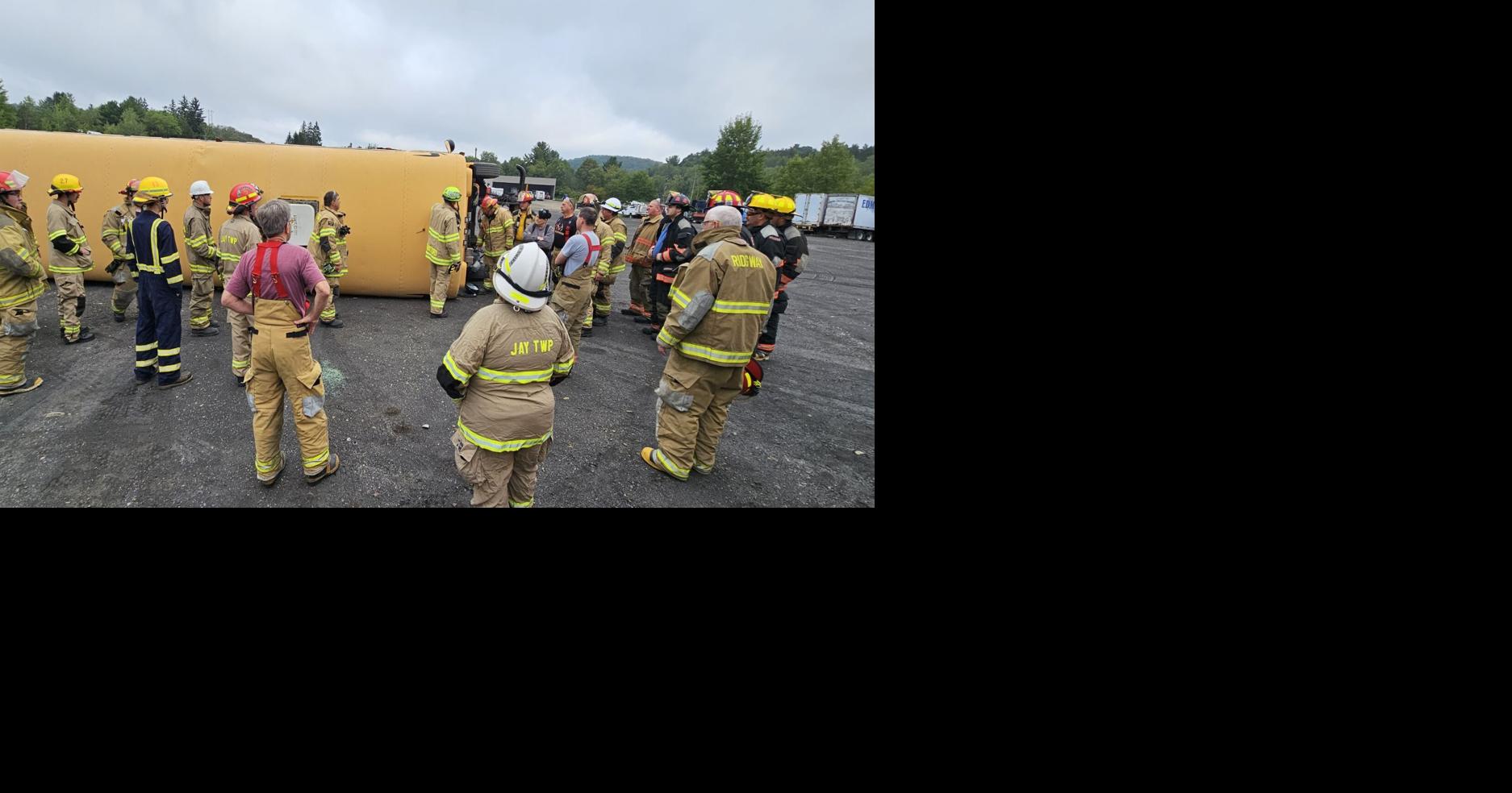 Ridgway Fire Department holds bus rescue class Multimedia