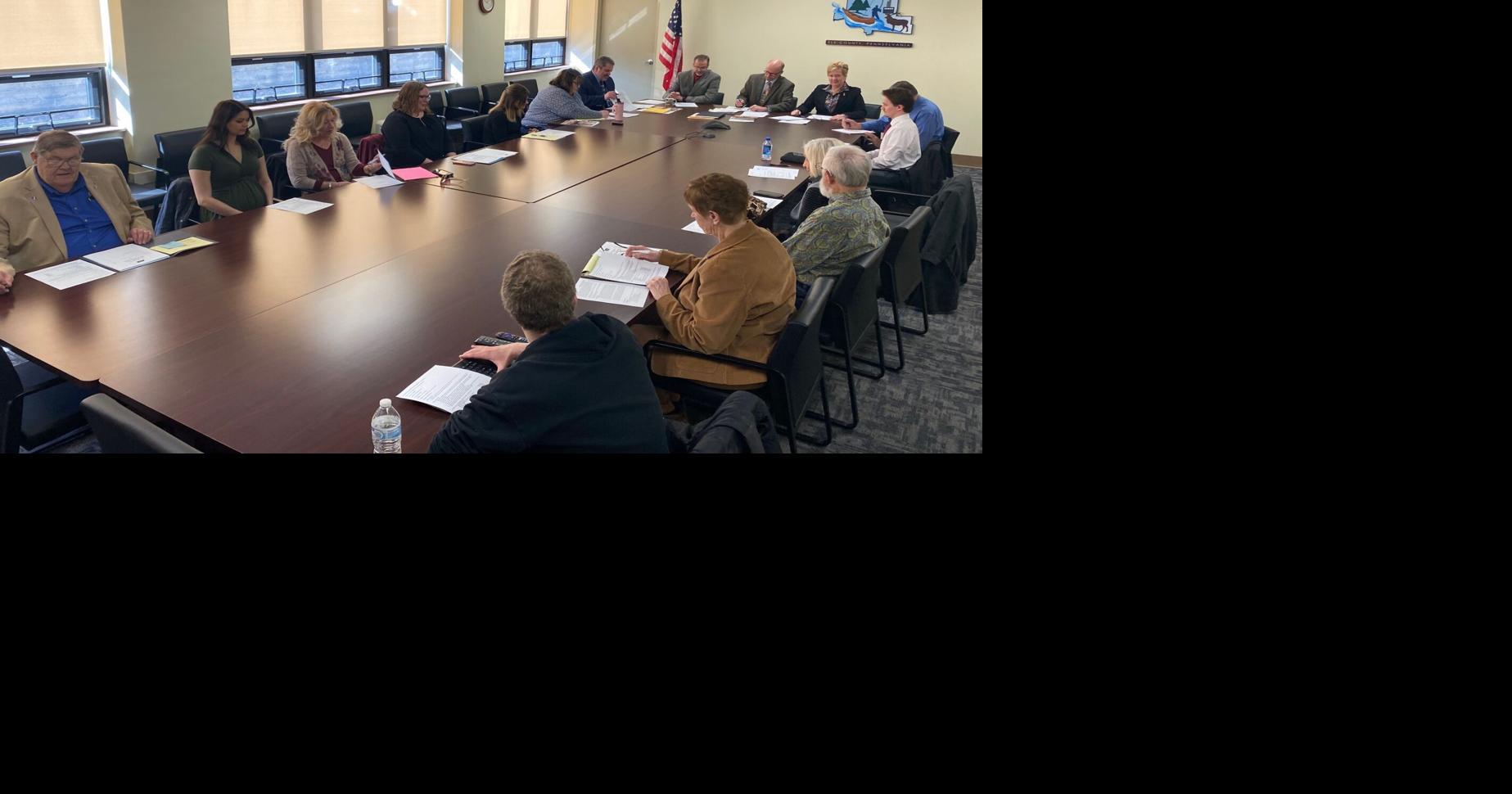 Elk County Commissioners announce new grant funding at first meeting of ...