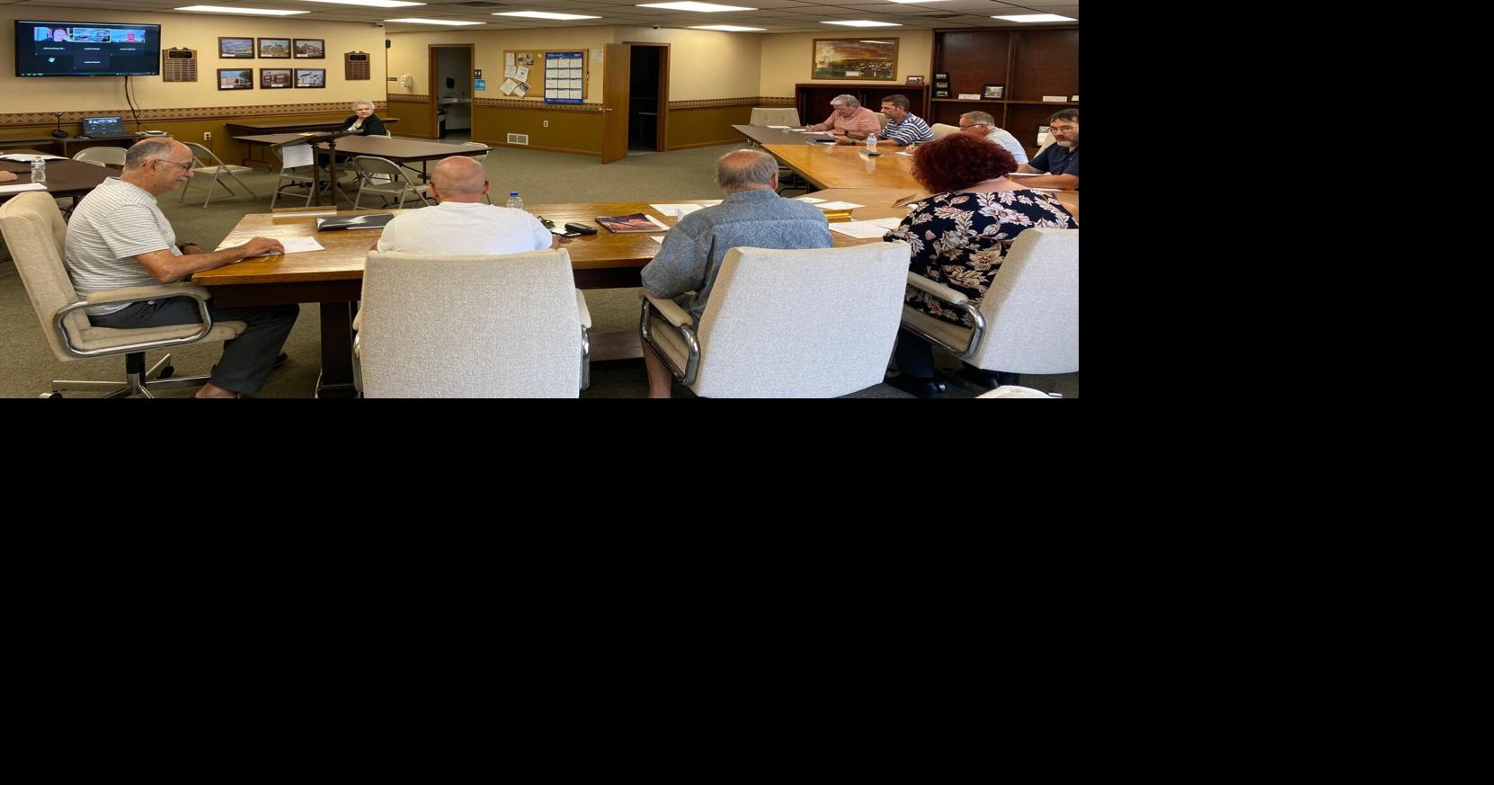 Johnsonburg Borough Council approves Community Center projects at July