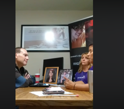 Mecca-Mann Mission sits down with Ridgway Record for a Facebook live interview