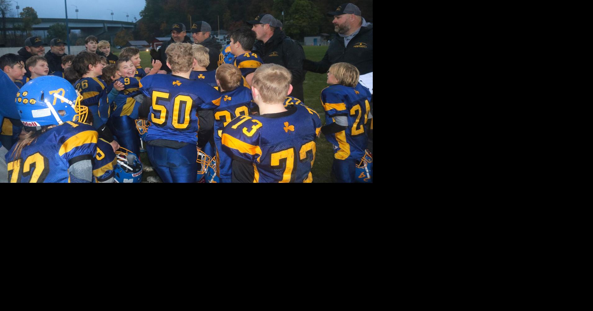 2023 CPYFL Championships Memorial Field Johnsonburg Oct, 21