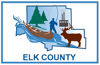The Flag of Elk County