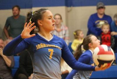 Senior Julia Jones and the Ramettes defeated visiting Brockway 3-0 on Tuesday night to improve to 5-1.