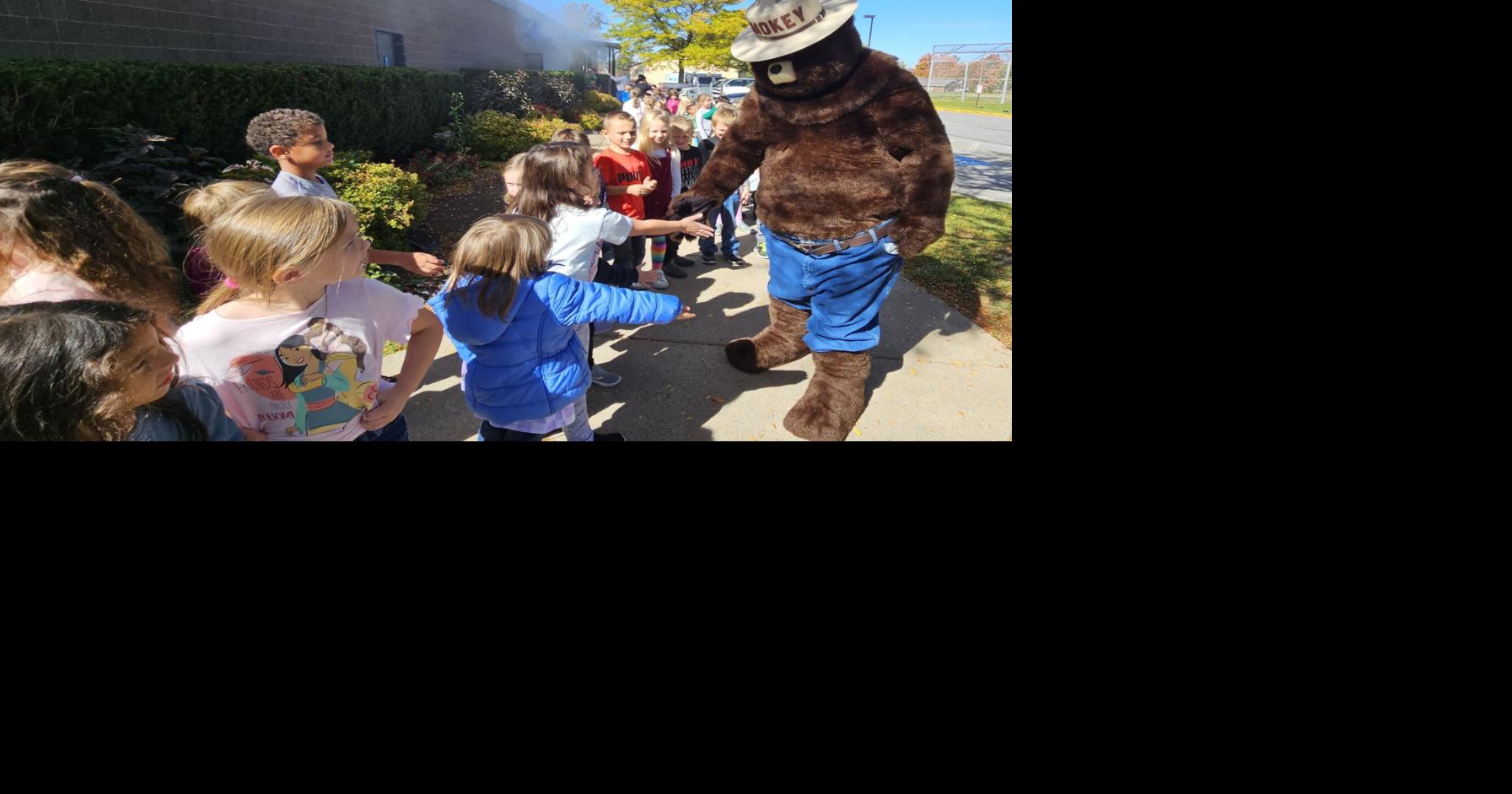 Ridgway Fire Department visits FSG Elementary School Multimedia