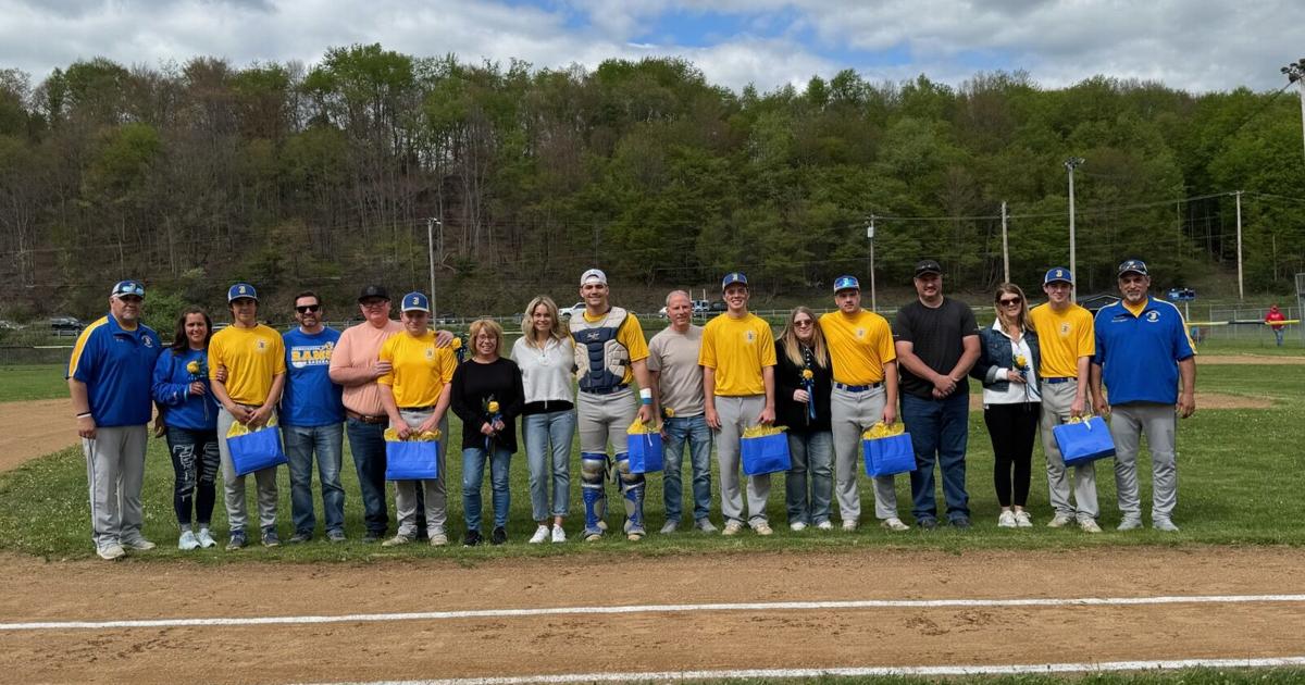 Johnsonburg Rams Baseball seniors recognized | Sports | ridgwayrecord.com