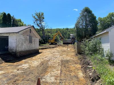 Construction begins on new Elk County South Street Parking Lot