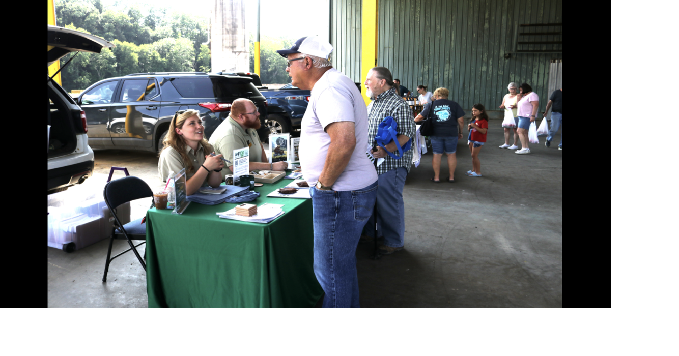 Allegheny National Forest reps visit Ridgway farmers market