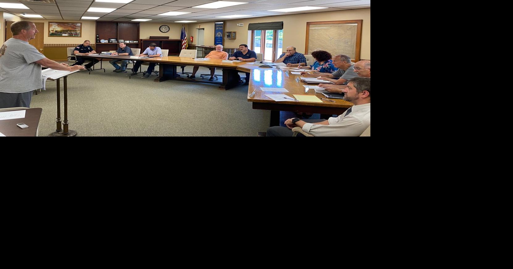 Johnsonburg Borough deals with nuisance buildings, parking at first