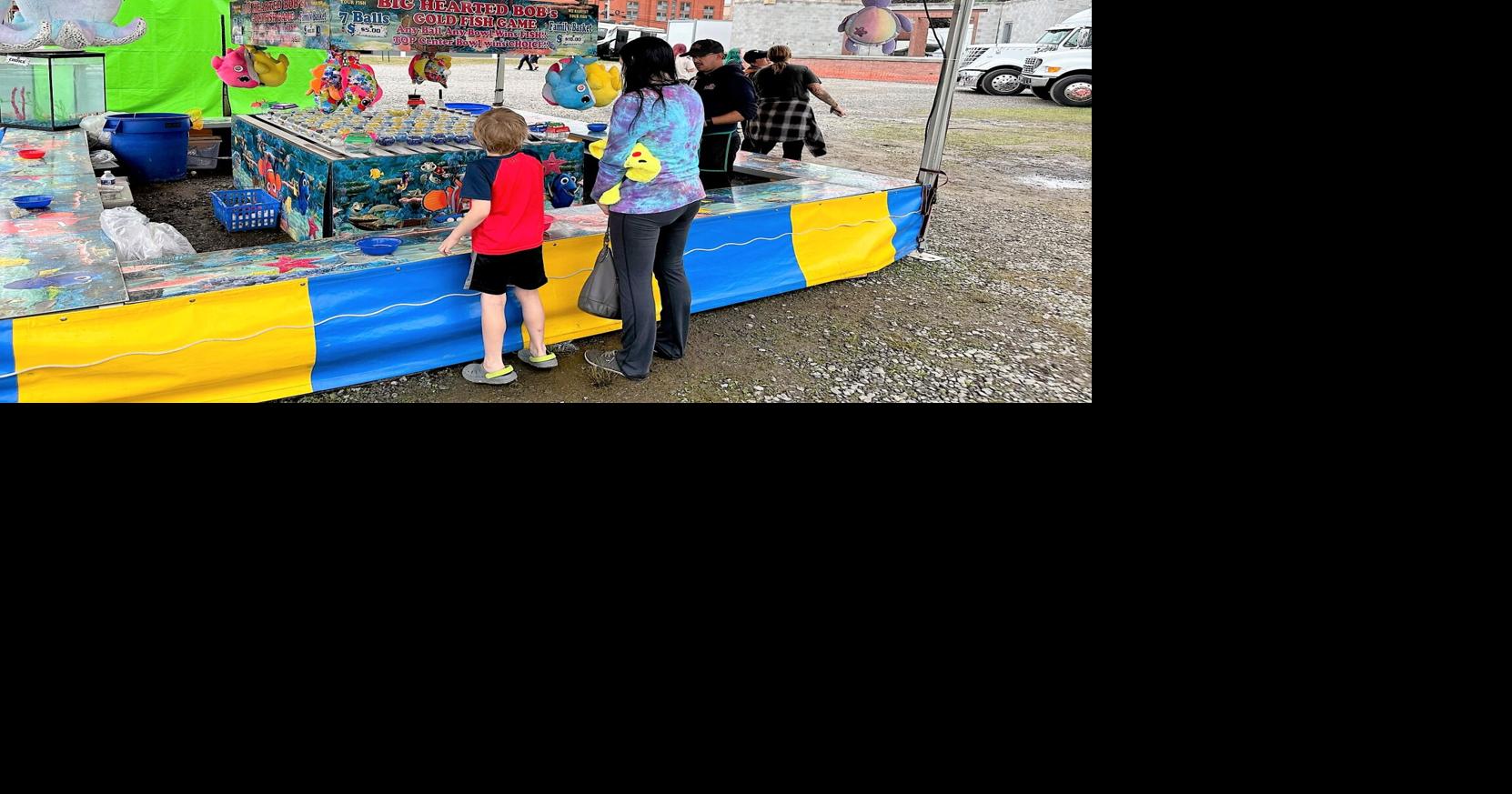 Ridgway Firemen's Carnival Friday Matinee News