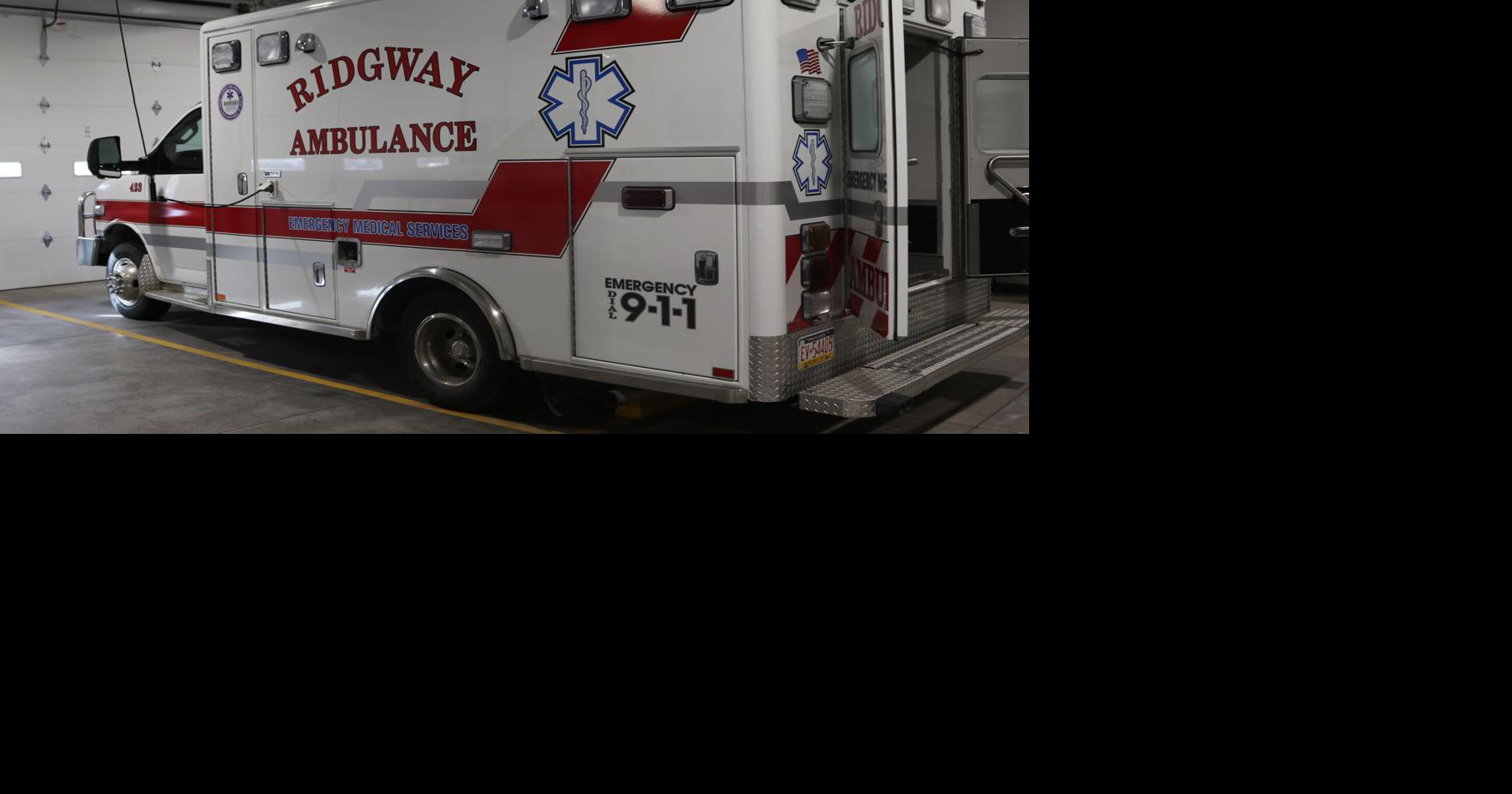 Ridgway Ambulance Corporation membership drive continuing through March