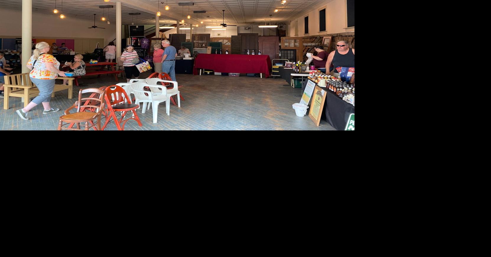 Johnsonburg Farmers and Artisans’ Market moves inside for first July