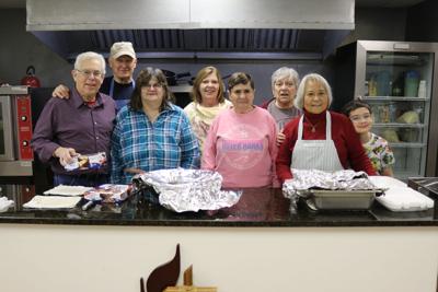 Free community dinner by the Ridgway Clergy Association