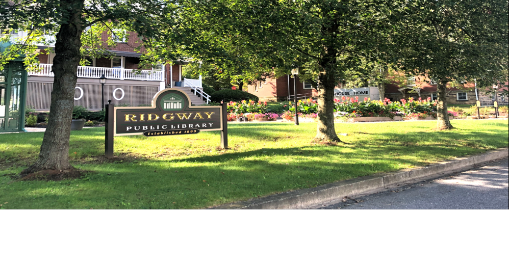 Ridgway Public Library conservatory garden a destination spot in town