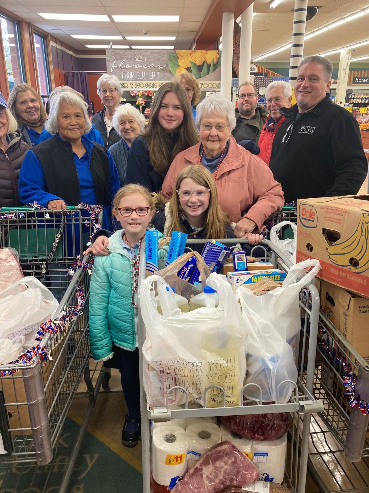 Ridgway Rotary Club Shopping Spree News