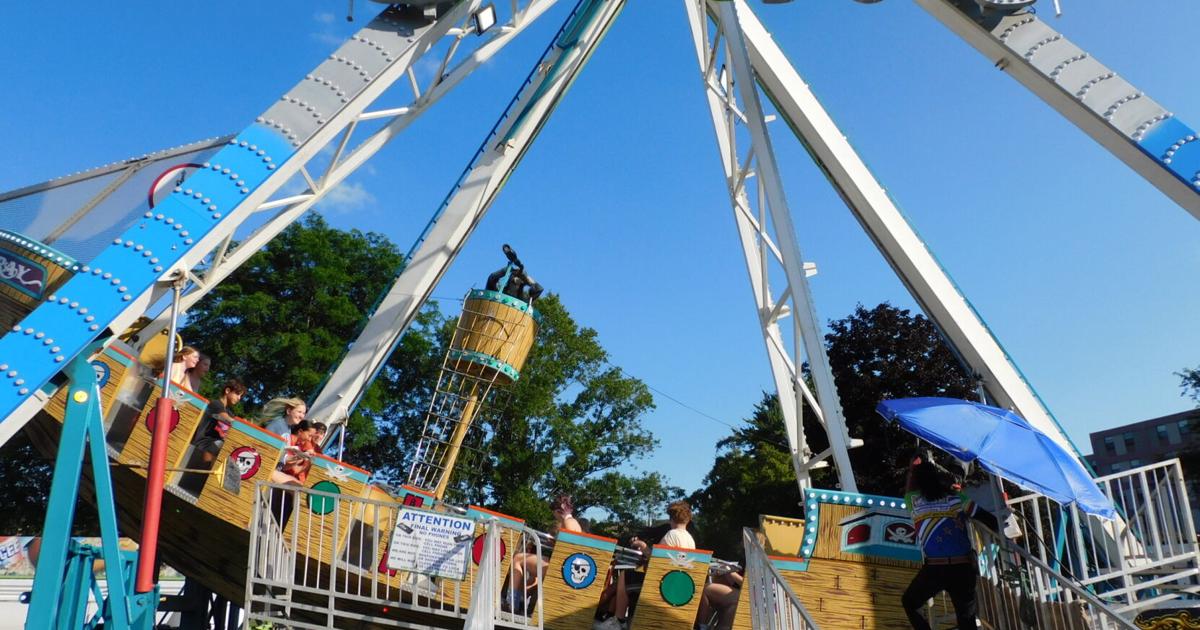 Midway opens at carnival Tuesday night