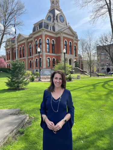 State Supreme Court candidate Carluccio visits Elk County News