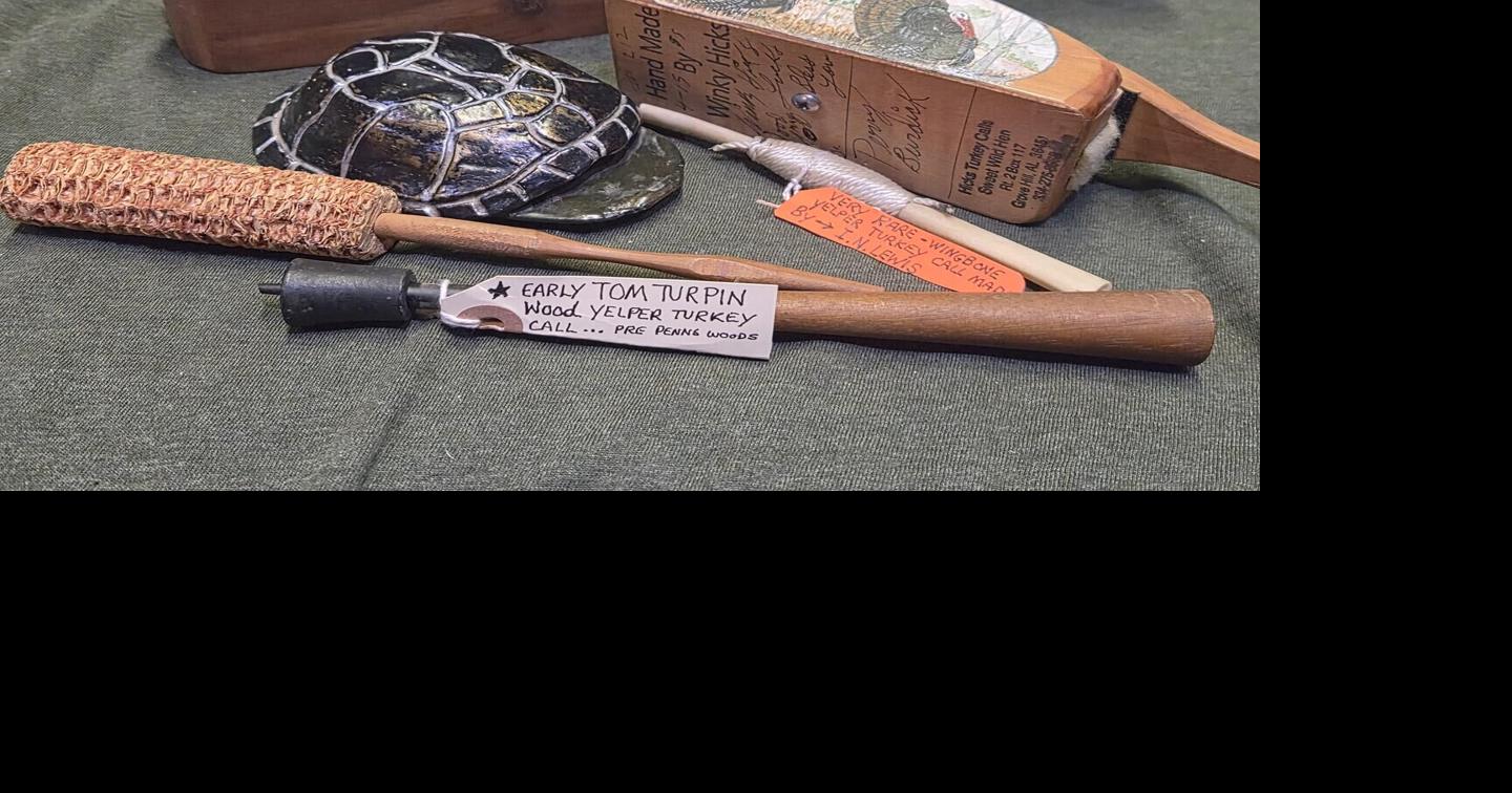 The art of the yelp: Preserving history through turkey call collecting