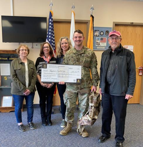 Jayden D. Gustafson receives scholarship through US Army ROTC Battalion ...