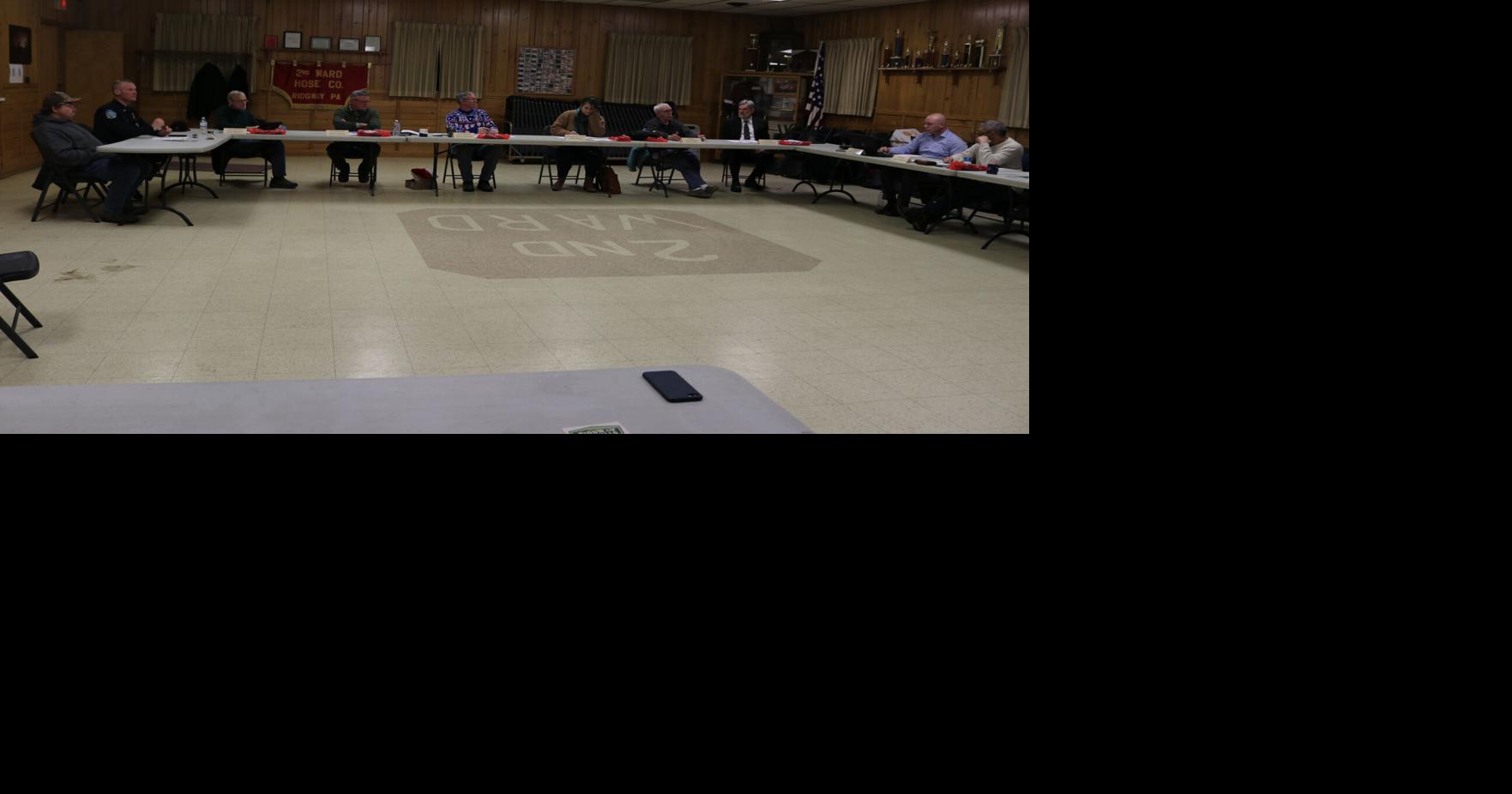 Ridgway Borough holds final meeting before the new year Multimedia