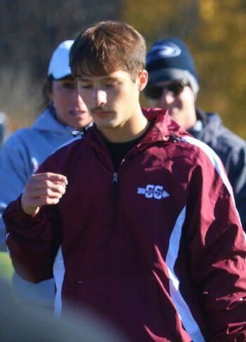 Elker senior Aaron Myers will be competing at Saturday's PIAA Class A Cross Country Championships in Hershey. It's his first year running in the sport.