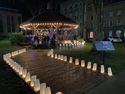 Drug Overdose awareness day Luminary ceremony