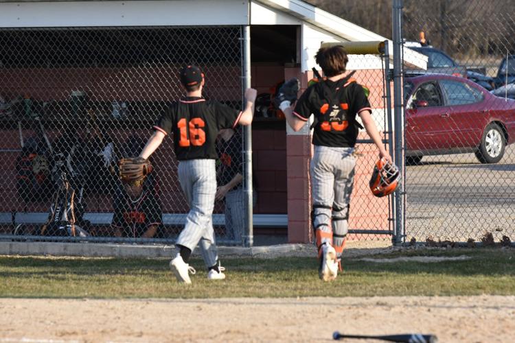 Ripon High School baseball at Markesan — April 10, 2023 (Miya Grunert