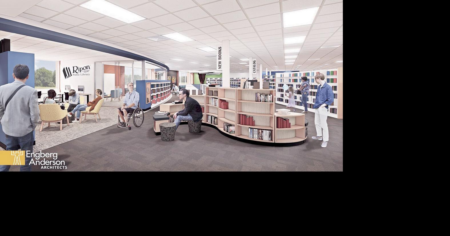 Ripon Public Library’s capital campaign underway; launches 100