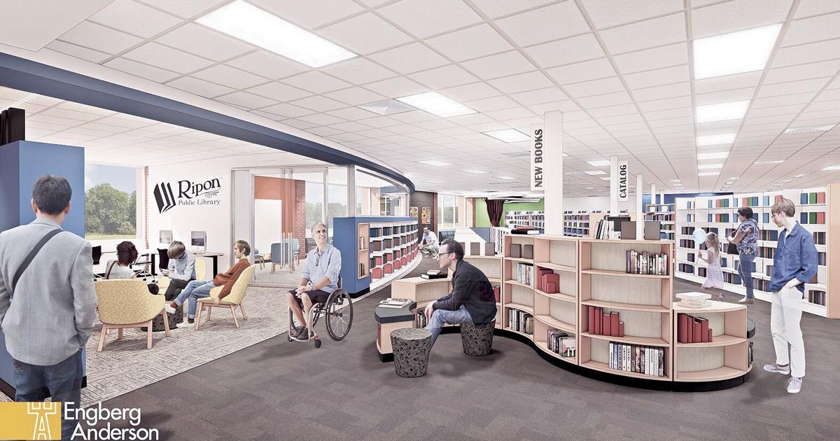 Ripon Public Library’s capital campaign underway; launches 100