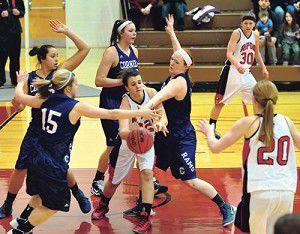 Ripon College Women Come Up Small In Upset Bid Against Taller