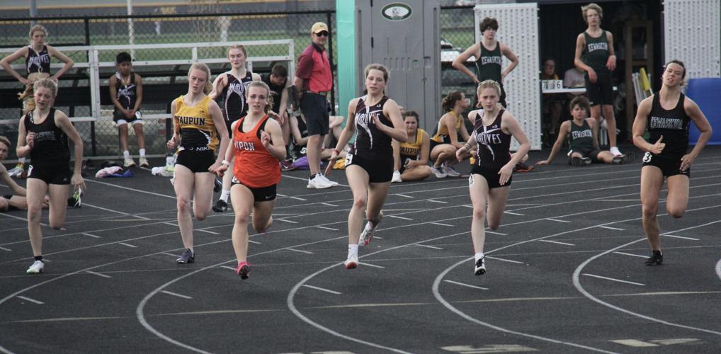Ripon High School track and field at Waupun Quad — May 10, 2022 (Tracy
