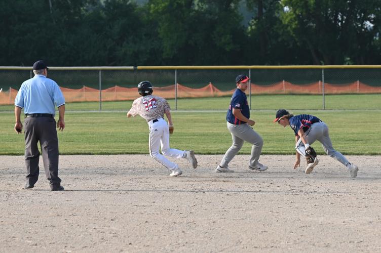Ripon American Legion baseball team squanders lead, falls to Markesan 6